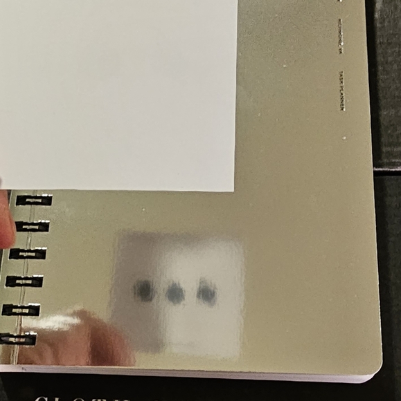 Task Planner Notebook in A5 with Chrome Cover 30 - Picture 6 of 12